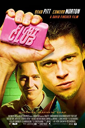 Movie poster for Fight Club